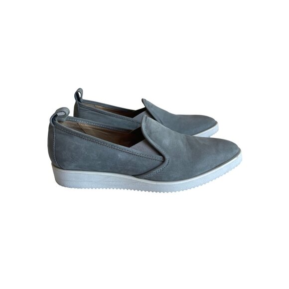 EVERLANE The Leather Street Shoe Gray US Size 9 - Picture 4 of 8